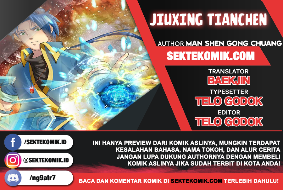 Jiuxing Tianchen chapter 101